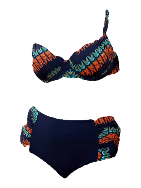 Toparlayıcı Pedli Bikini Takım