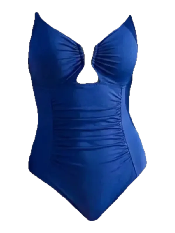 V Demir Detaylı Mayo