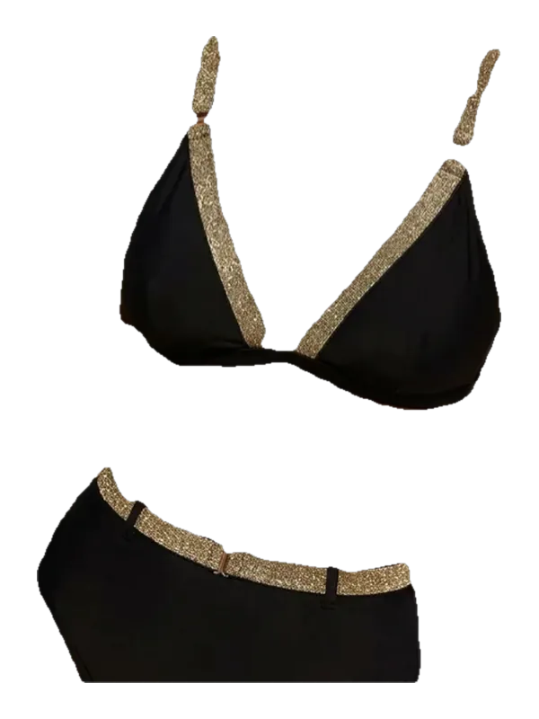 Parıltılı Bikini Takım
