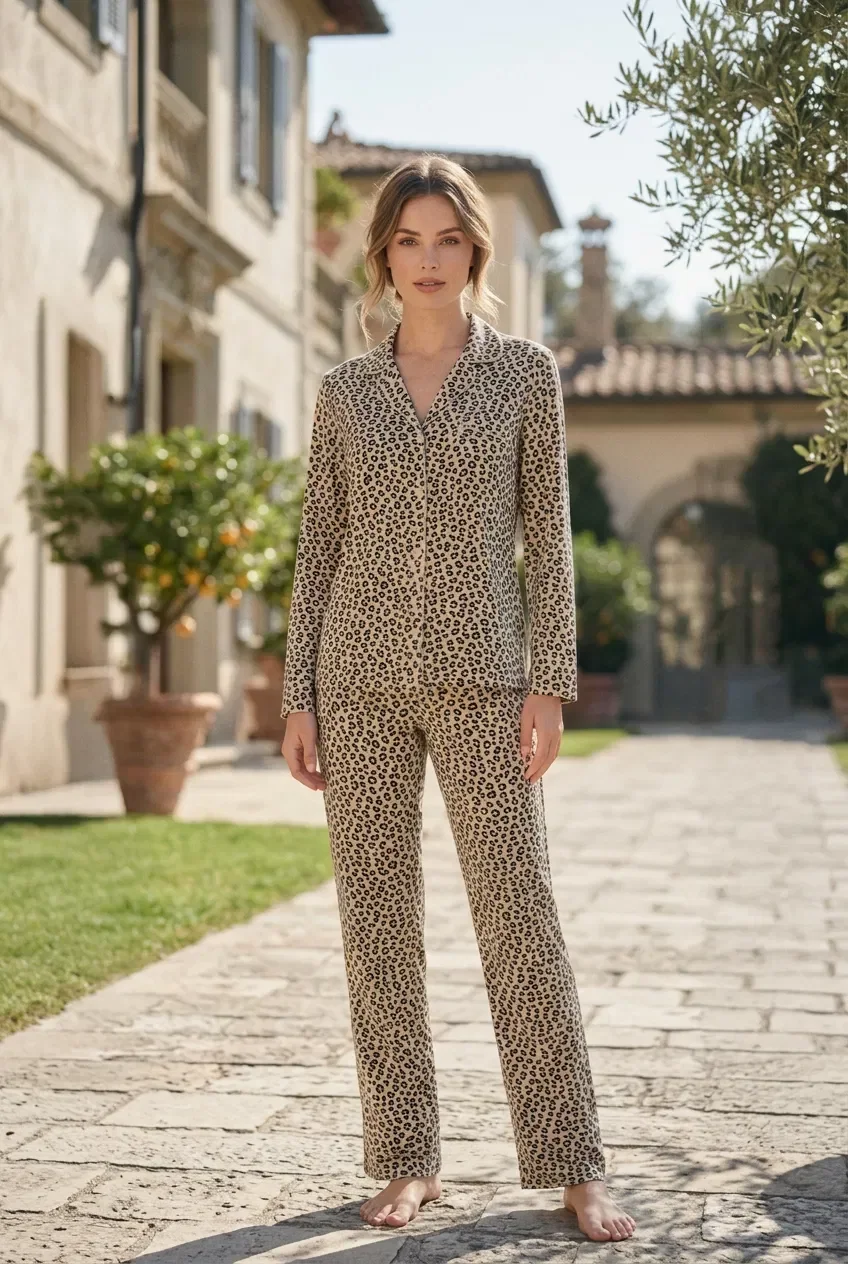 Leopar Desenli